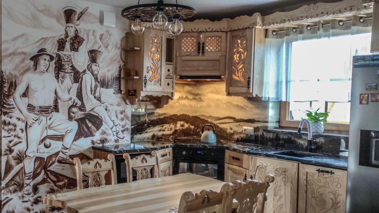 Watra Noclegi Бяли Дунаец Екстериор снимка